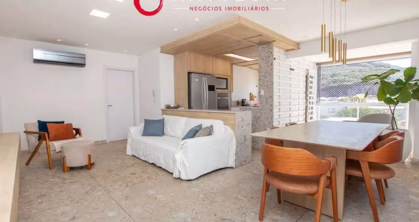 Apartamento garden a 500 metros do mar: conforto e lazer em laguna