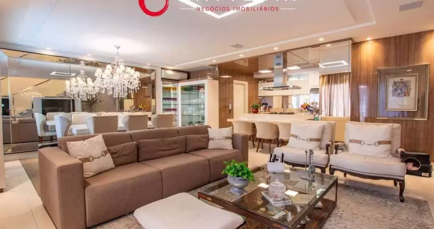 Duplex exclusivo: espaço e sofisticação em dois andares