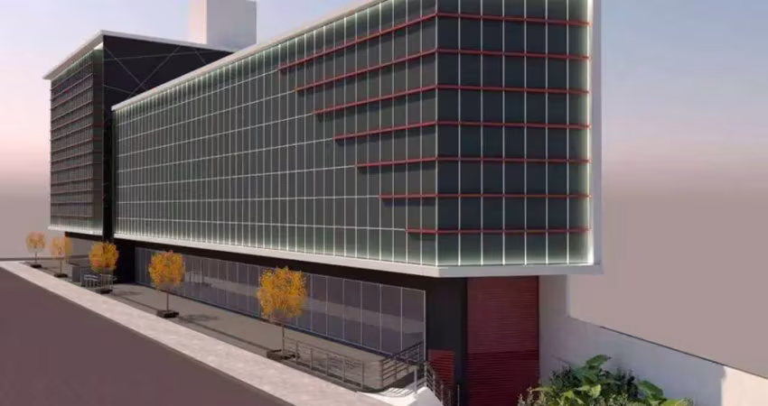 Salas aéreas em prédio novo na vila moema - ampliação do edifício satto iv