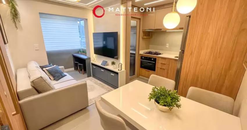Apartamento mobiliado à venda no bairro monte castelo
