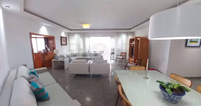 Apartamento no condomínio atlântico sul, 3 quartos, 200 m², vista mar