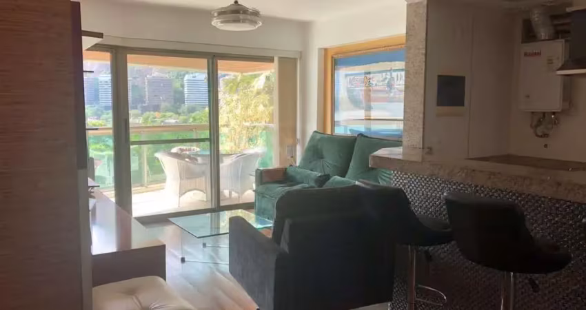 Apartamento com linda vista para lagoa, epitácio pessoa - condomínio com excelente infraestrutura