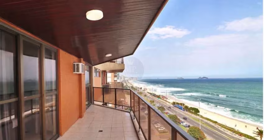 Apartamento 1 Quarto no Varandas da Barra, Vista Frontal Mar