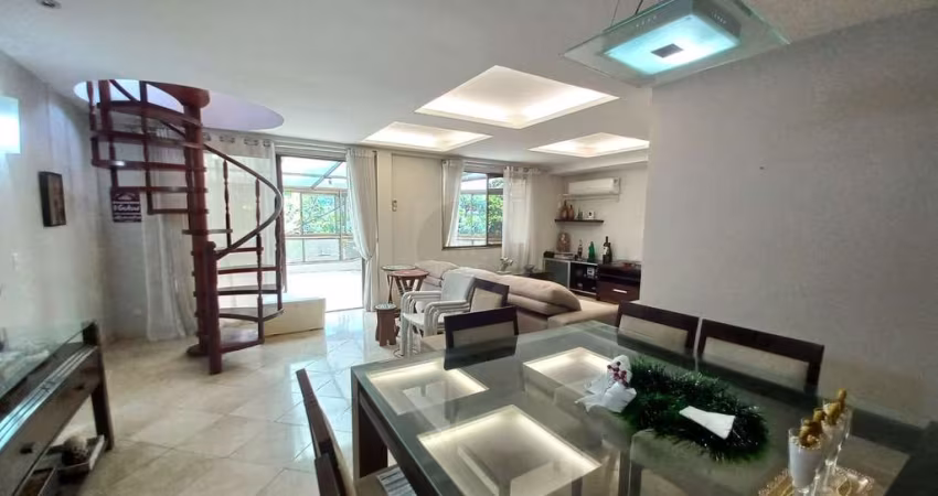 Cobertura Duplex no Recreio - Entre os Postos 10 e 11 - Com Piscina e Churrasqueira