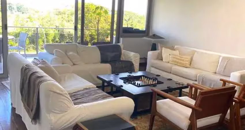 Apartamento 4 quartos no park palace - vista frontal para lagoa