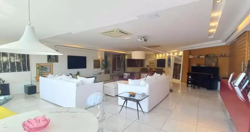 Apartamento 4 quartos reformado no atlântico sul - vista área verde - sol da manhã