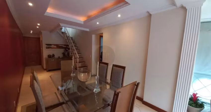 Cobertura duplex na rua paissandu, ótima localização - vista cristo redentor