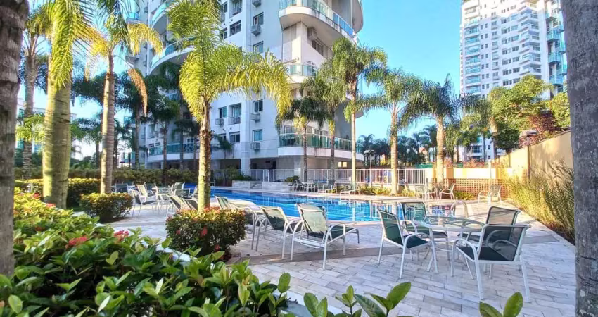 Apartamento duplex 3 quartos no sunshine residence, avenida malibu, barra da tijuca/rj