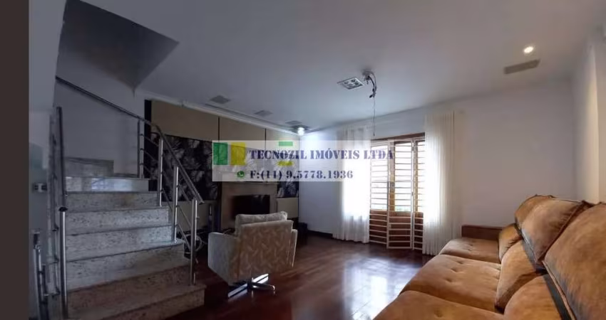 SOBRADO REFORMADO 04 DORMITORIOS VENDE CAMBUCI COM 189 M² (11) 9.5778.1936