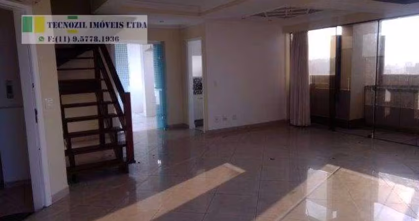 COBERTURA DUPLEX 03 SUITES VENDE ACLIMAÇÃO COM 132 M² (11) 9.5778.1936