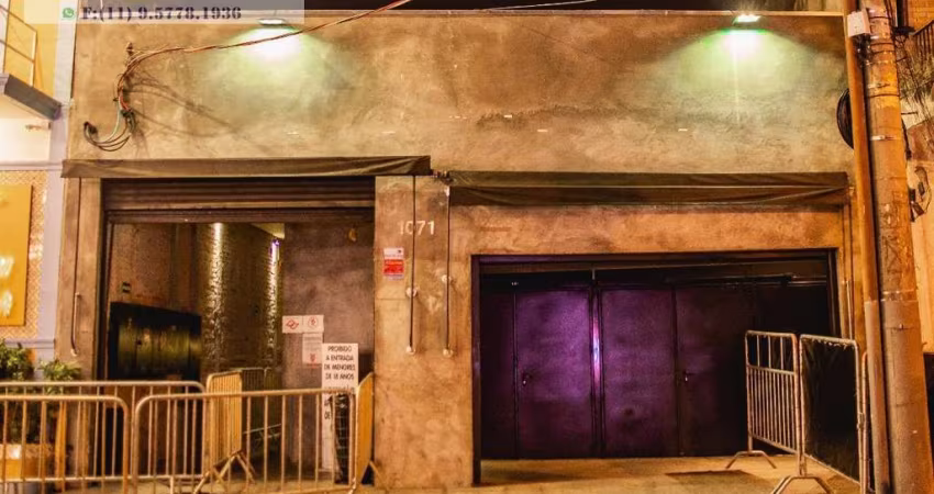 GALPÃO REFORMADO VENDE METRO BARRA FUNDA COM 1.050 M² (11) 9.5778.1936