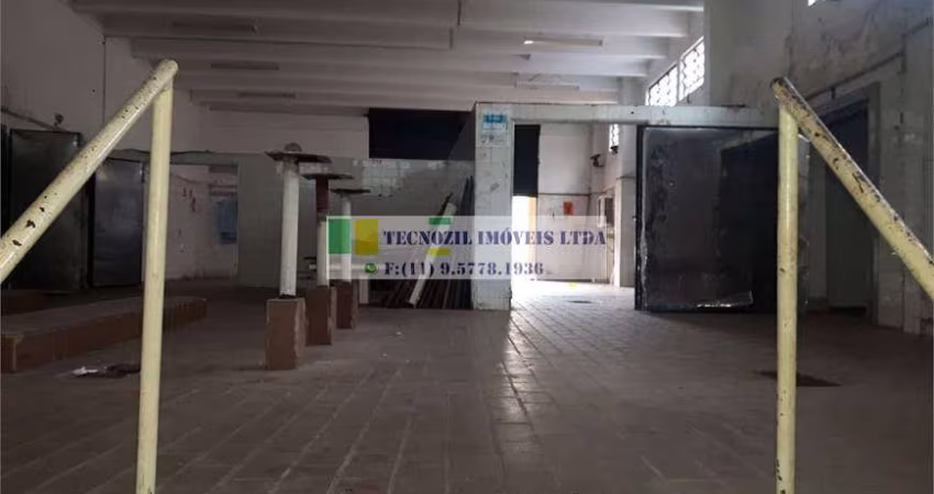 GALPÃO ALUGA MOOCA COM 856 M² (11) 9.5778.1936