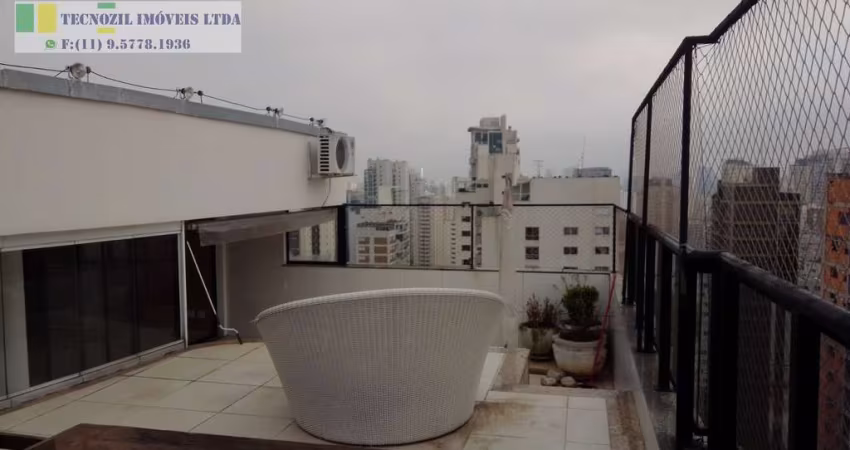 COBERTURA DUPLEX ALUGA MOEMA COM 380 M² (11) 9.5778.1936