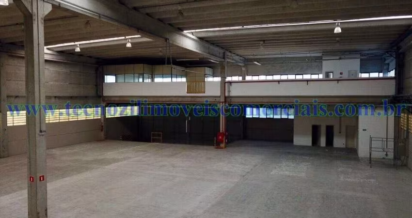 GALPÃO PARA ALUGAR TAMBORÉ RODOANEL COM 4.307,80 M² (11) 9.5778.1936