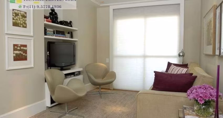 APARTAMENTO 03 SUITES VENDE CHÁCARA KLABIN COM 128 M² (11) 9.5778.1936