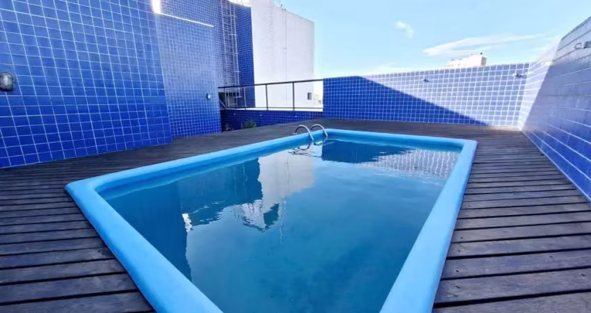 Cobertura duplex para locação com piscina no bairro batel em curitiba