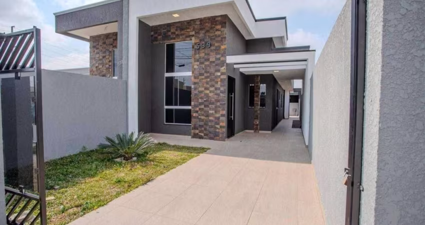 Excelente Oportunidade de Locação em Fazenda Rio Grande: Casa com 3 Dormitórios, Área Gourmet, Piscina e Garagem