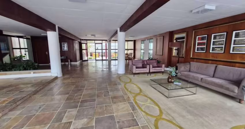 Apartamento para locação com 03 dormitórios e semimobiliado no bairro batel em curitiba