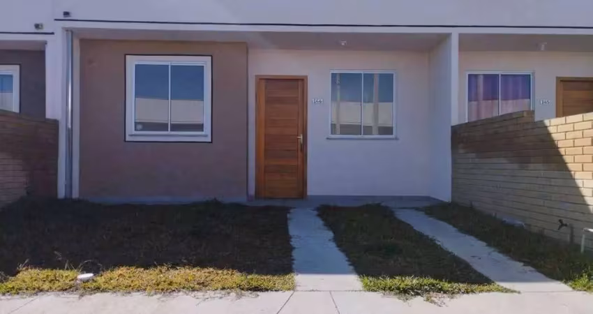 Casa para Locação em Condomínio com 2 quartos, Santa Terezinha - Fazenda Rio Grande