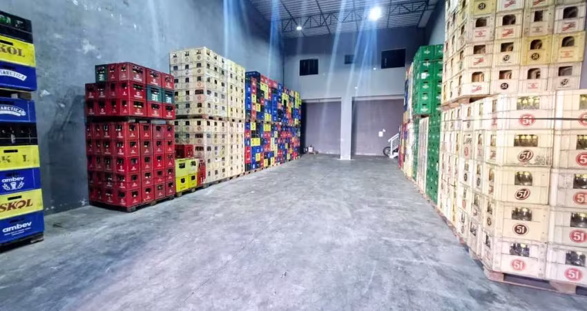 Barracão comercial para locação de 189m2 no bairro greenfield em fazenda rio grande
