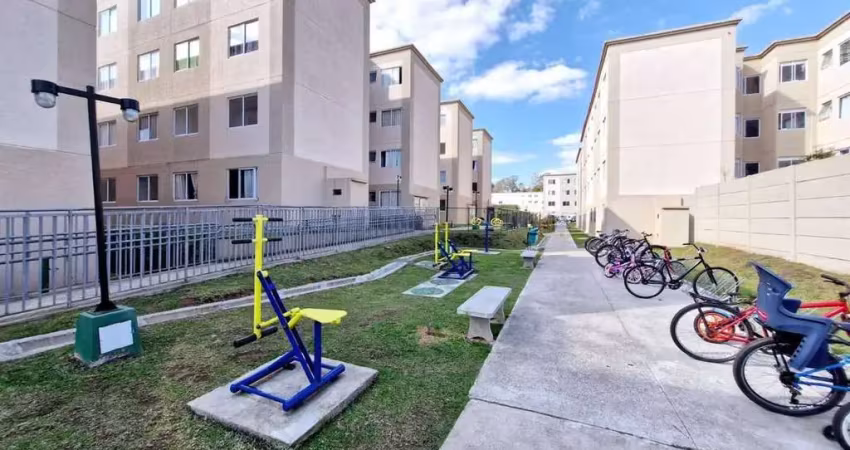 Apartamento para locação de 02 dormitórios no bairro campo de santana em curitiba
