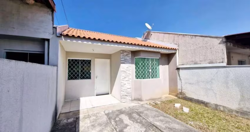 Casa para locação de 02 dormitórios no bairro greenfield em fazenda rio grande pr