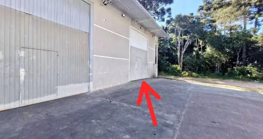Barracão comercial para locação de 255m2 no bairro greenfield em fazenda rio grande