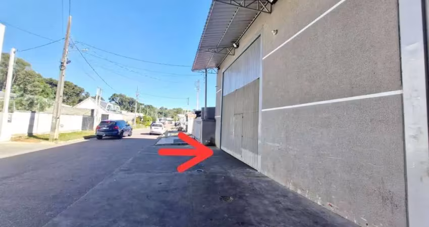 Barracão comercial para locação de 189m2 no bairro greenfield em fazenda rio grande
