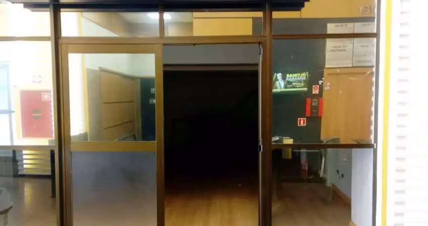 Sala comercial para locação com 143m2 no centro de curitiba no prédio gallery executive center