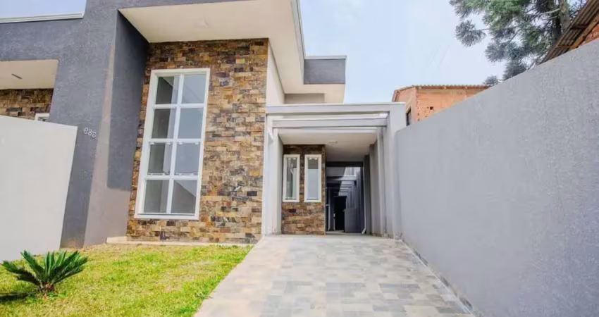 Casa para locação de 03 dormitórios no bairro santa terezinha em fazenda rio grande pr