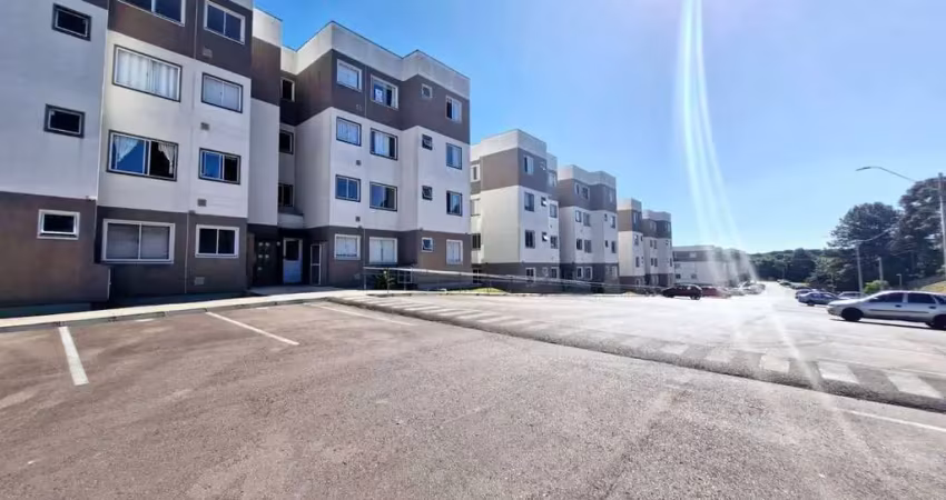 Apartamento para locação de 02 dormitórios no residencial dallas em campo largo pr
