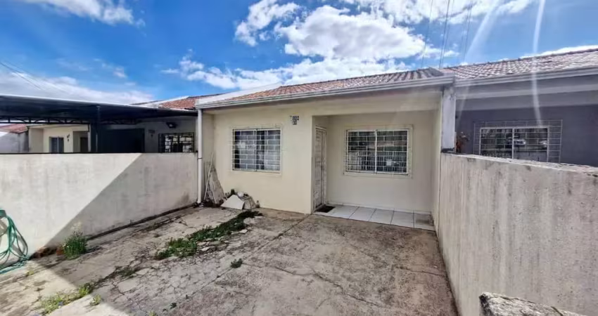 Casa para locação de 02 dormitórios ao lado do colégio estadual no bairro santa terezinha em fazenda rio grande