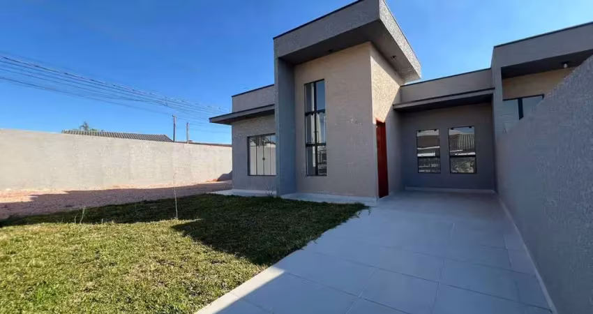 Casa com 2 quartos, gralha azul - fazenda rio grande