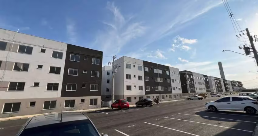 Apartamento para locação de 02 dormitórios em campo largo no condomínio oregon