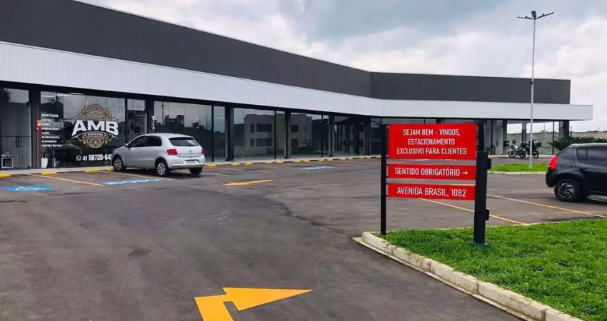 Casa comercial para alugar no Eucaliptos, Fazenda Rio Grande 
