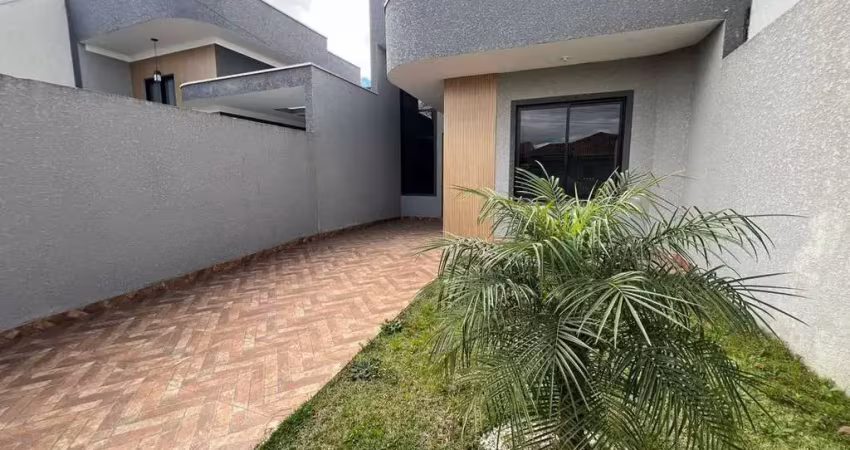 Casa com 3 quartos, gralha azul - fazenda rio grande