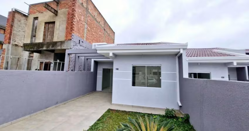 Casa nova e moderna para locação de 02 dormitórios no greenportugal em fazenda rio grande