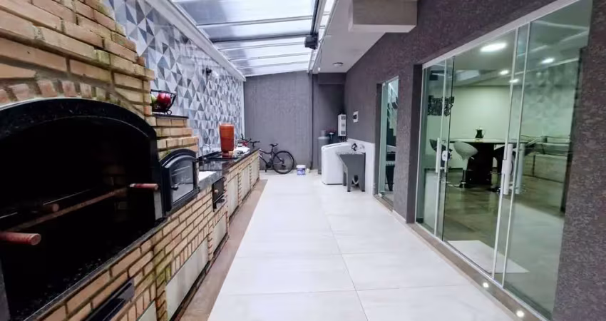 Triplex de alto padrão para locação no bairro eucaliptos em fazenda rio grande pr