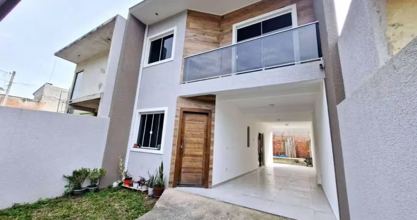 Sobrado de alto padrão com 04 dormitórios para locação no bairro greenfield em fazenda rio grande