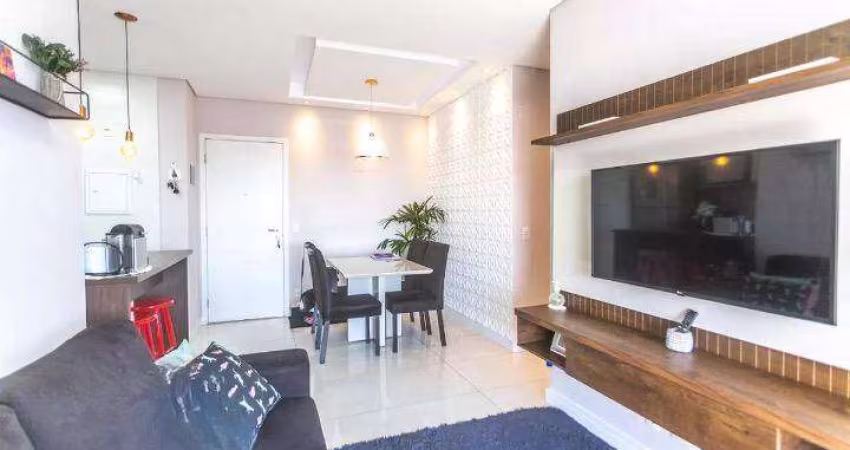 Apto 77m², 2dorm./suíte - Condomínio Trilogy
