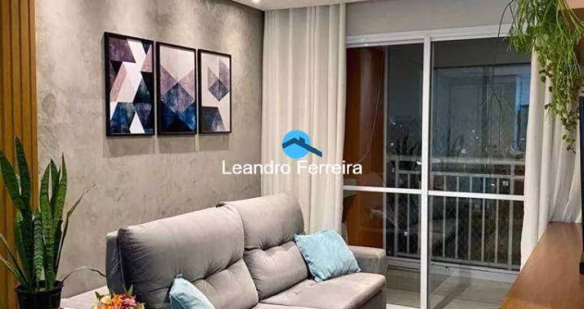 Lindo Apartamento 56m²,  Centro de São Bernardo do campo