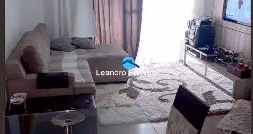 Apartamento 80m², 2dorm./1suíte - Centro SBC