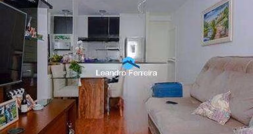 Condomínio Venturi 80m² 3 dorm/suíte 2 vagas - Andar alto, vista livre