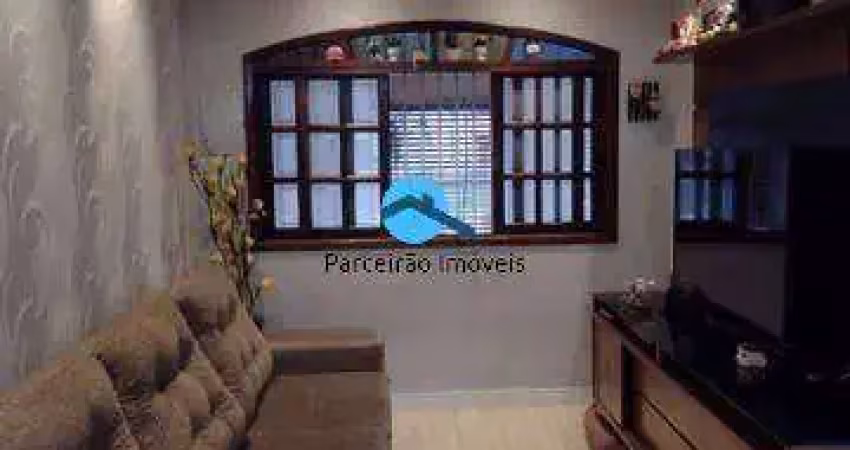Sobrado com 3 dormitórios à venda, 125 m²  - rudge ramos - são bernardo do campo/sp