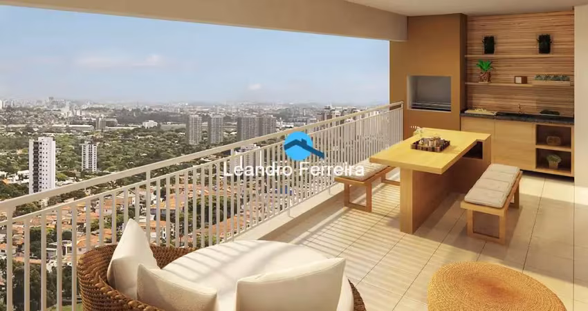 Apartamento com 3 quartos à venda na Avenida Aldino Pinotti, Centro, São Bernardo do Campo