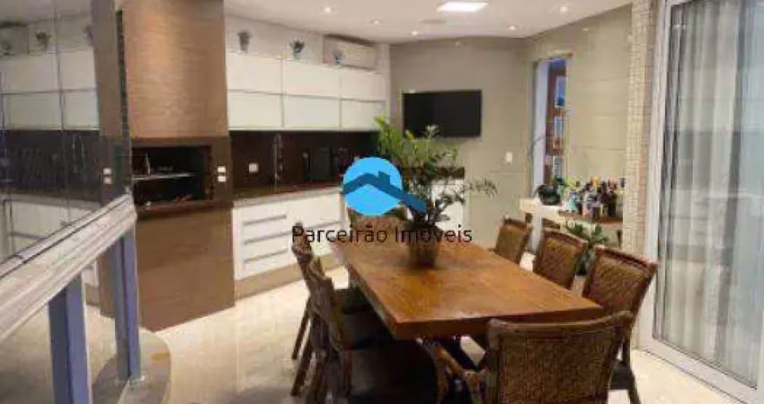 Apartamento de 300m² 4 suítes 4 vagas - terraço gourmet
