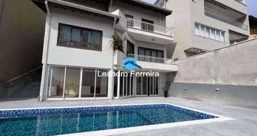 Oportunidade  410m² 4 suítes 6 vagas mobiliado porteira fechada