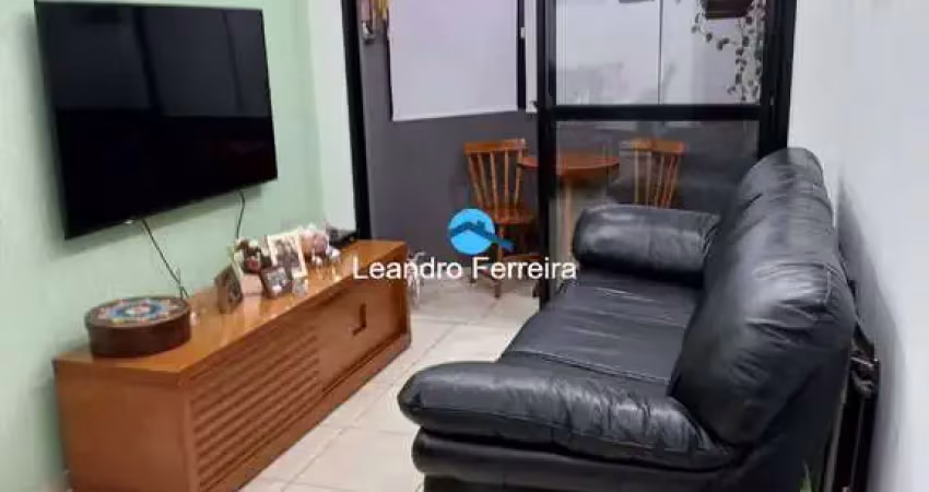 Apartamento de 72m com 3 dorm/suíte 2 vagas - estuda permuta maior sobrado