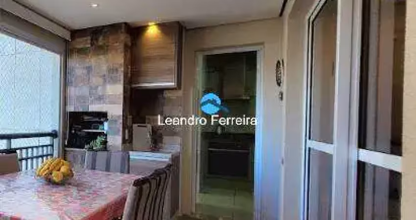 Apto. 3 suítes 2 vagas terraço gourmet - lazer completo - estuda permuta