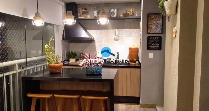 Apartamento com 4 quartos à venda na Avenida das Nações Unidas, Centro, São Bernardo do Campo